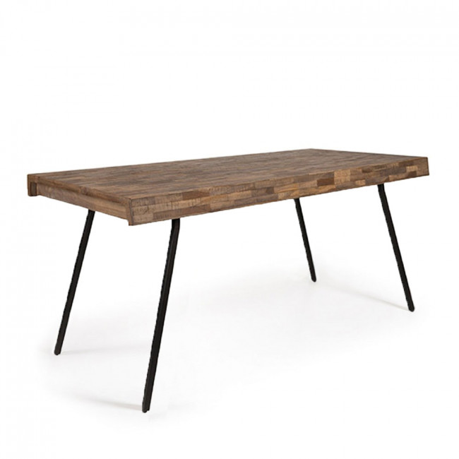 Table à manger teck recyclé 160x78 Suri de Dutchbone