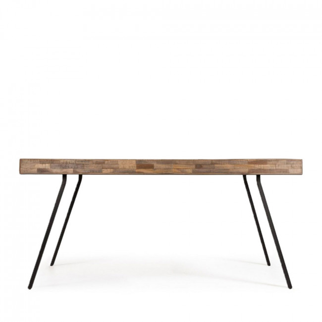 Table à manger teck recyclé 160x78 Suri de Dutchbone