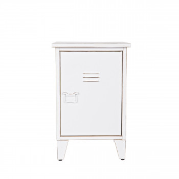 Table De Chevet Avec Tiroir En M Tal L 44 Cm Andrews Table De