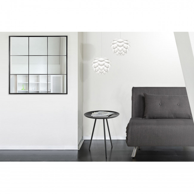 Miroir fenêtre style industriel 100x100