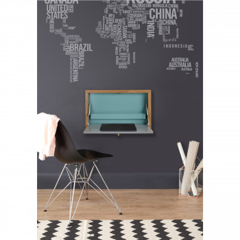 Bureau mural contemporain Brenta