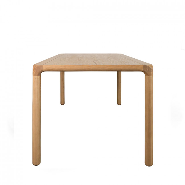 Table à manger bois frène 220x90 Storm