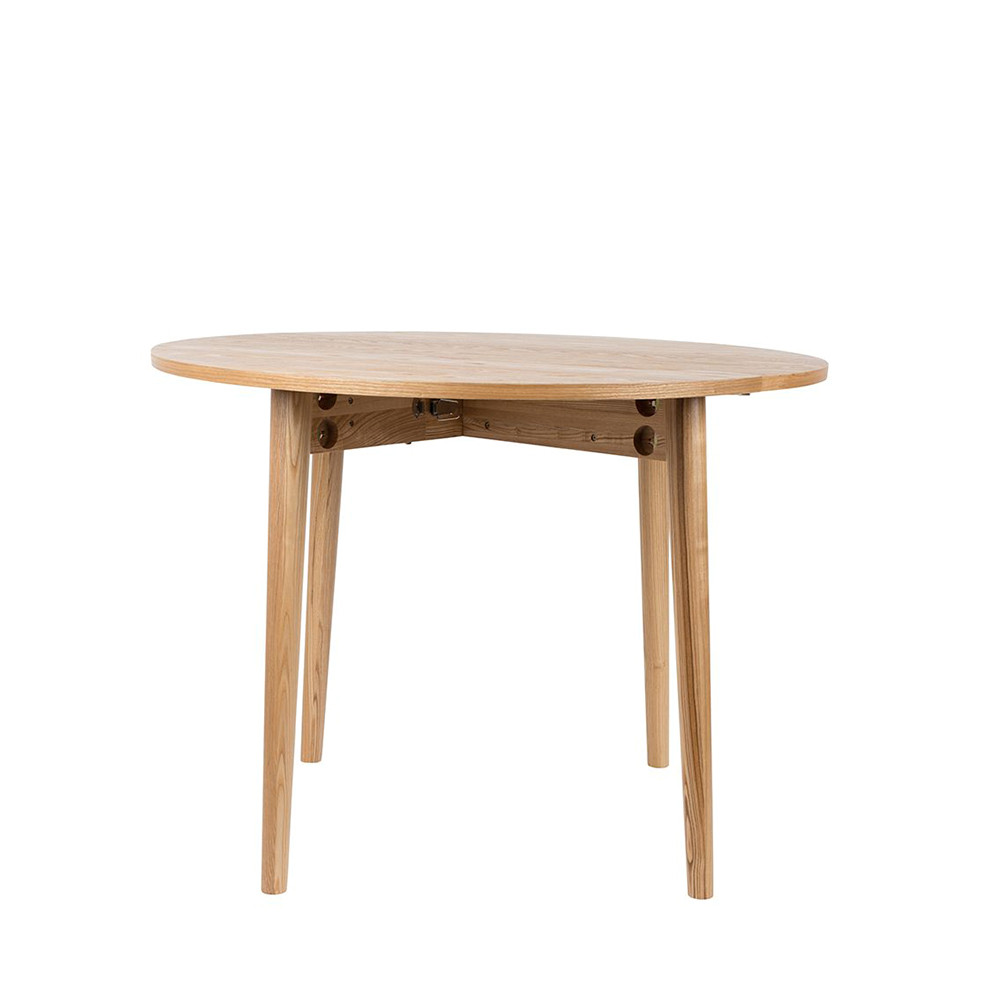 table a manger ronde table 224 manger ronde pliante en bois foldy 100 table a manger ronde table 224 manger ronde pliante en bois foldy 100