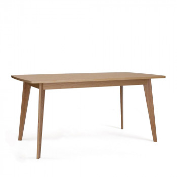 Table à manger extensible bois Kensal