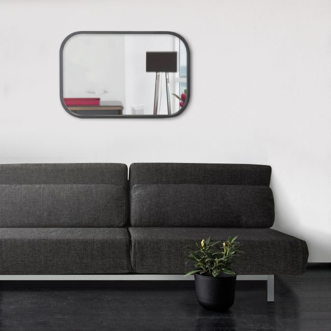 Miroir rectangulaire industriel 40x60 Axel