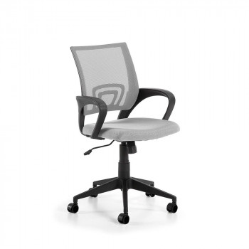 Chaise de bureau design réglable à roulettes Rail