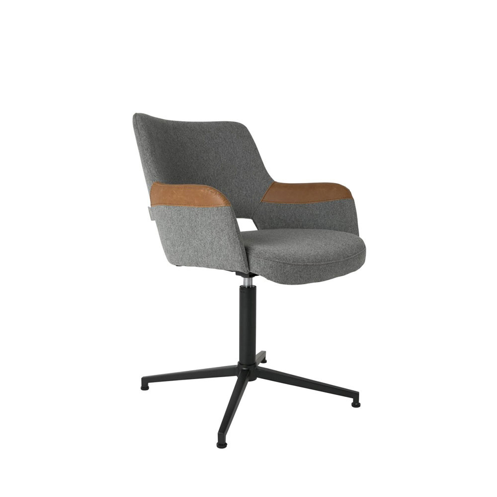 fauteuil de bureau design pivotant syl