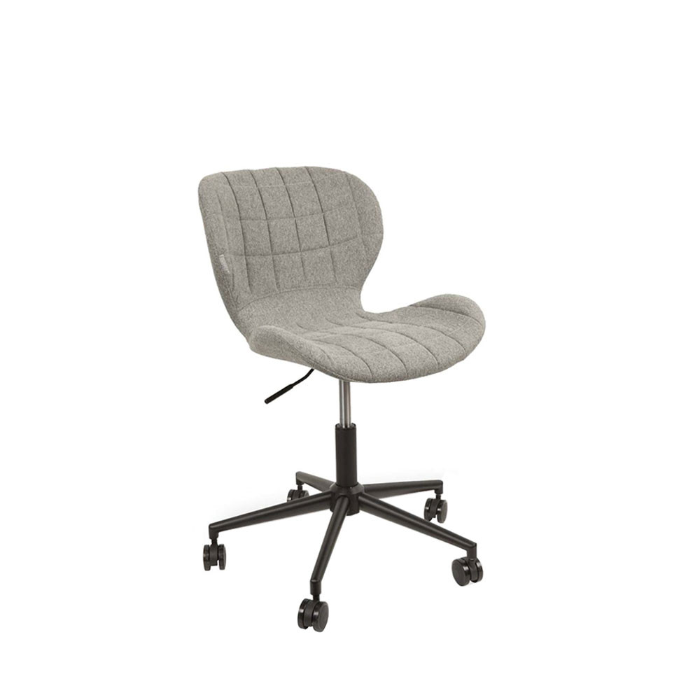 omg - chaise de bureau confort - couleur - gris