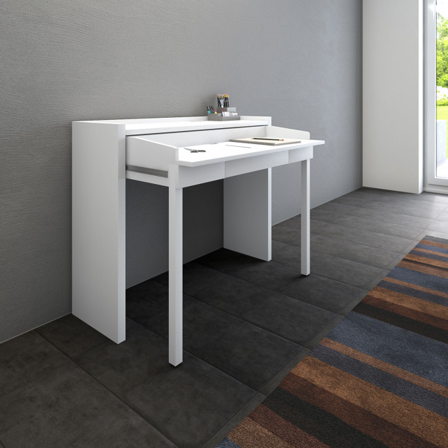 Mel - Console bureau extensible