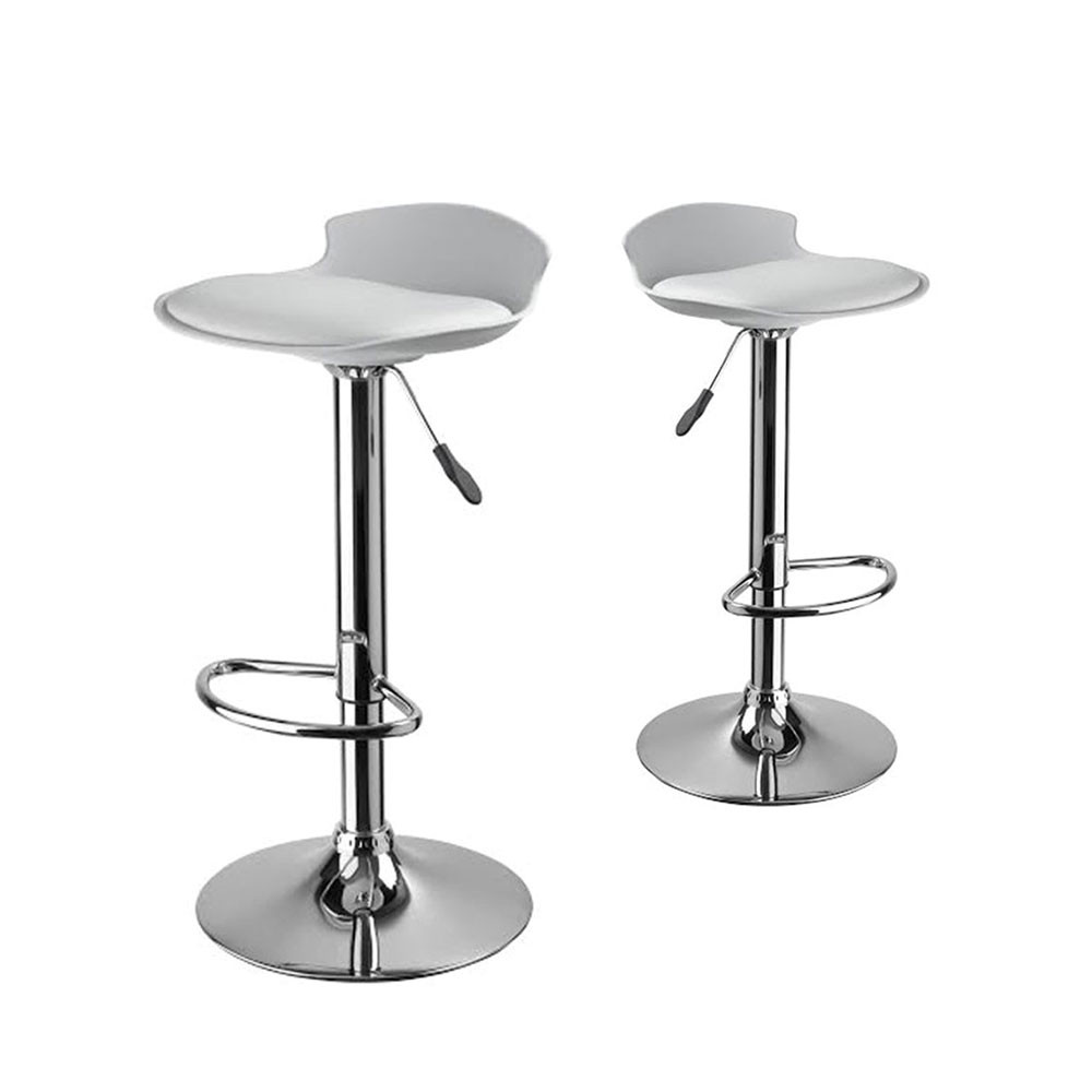 lot de 2 tabourets de bar design jimmy