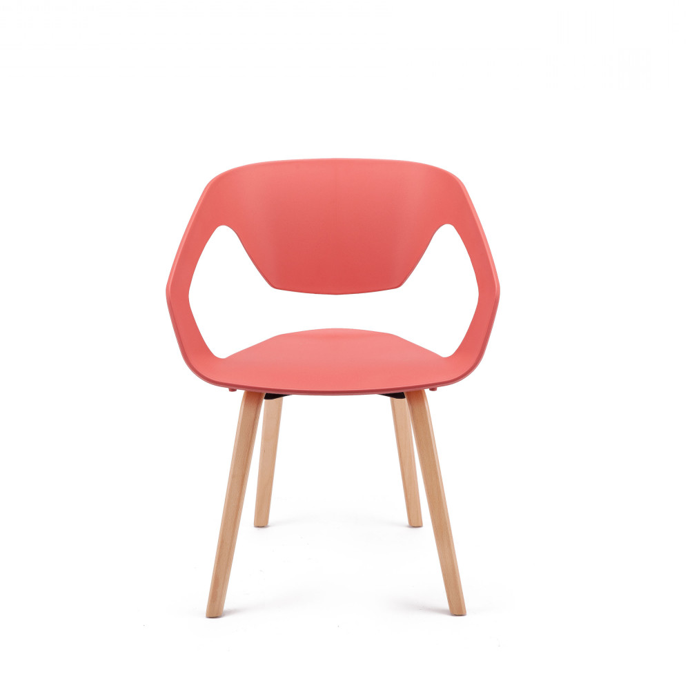 lot de 2 chaises design scandinave danwood