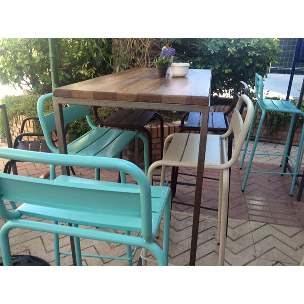 Tabouret de bar Outdoor Visalia par Drawer