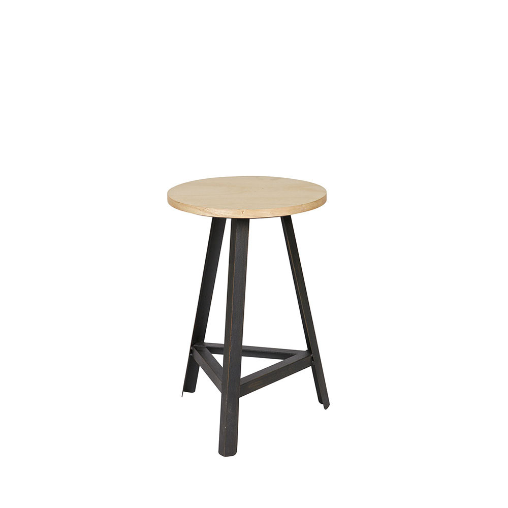 Tabouret Design Bois tabouret design m 233 tal et bois fem by drawer Tabouret Design Bois tabouret design m 233 tal et bois fem by drawer