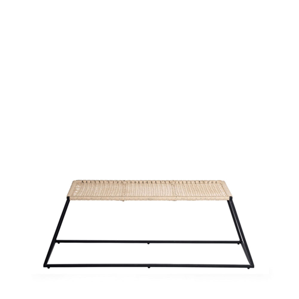 Banc Metal Design banc design m 233 tal trapez bloomingville Banc Metal Design banc design m 233 tal trapez bloomingville