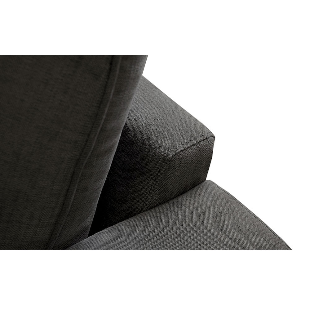 Canapé d'angle droit tissu Mac by Modalto - Drawer
