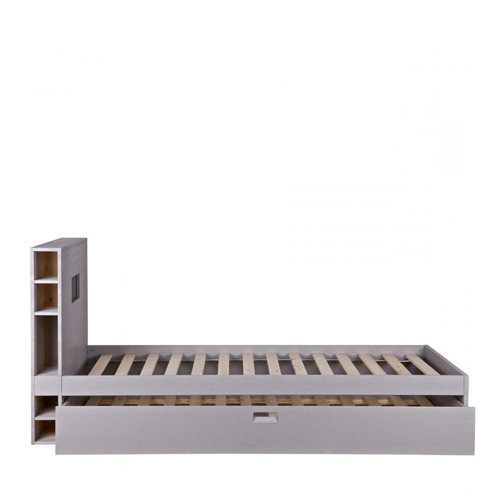 Cadre De Lit Tiroir cadre de lit avec tiroir en bois 90 x 200 sam drawer fr Cadre De Lit Tiroir cadre de lit avec tiroir en bois 90 x 200 sam drawer fr
