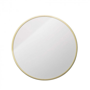 Miroir rond mural design Bloomingville