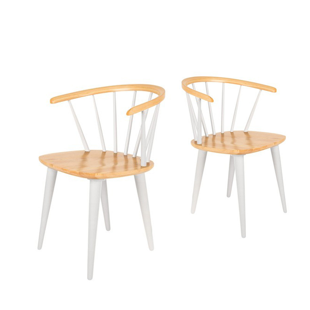 En Gee Rétro Scandinaves Chaises 2 Bois JlKcF1