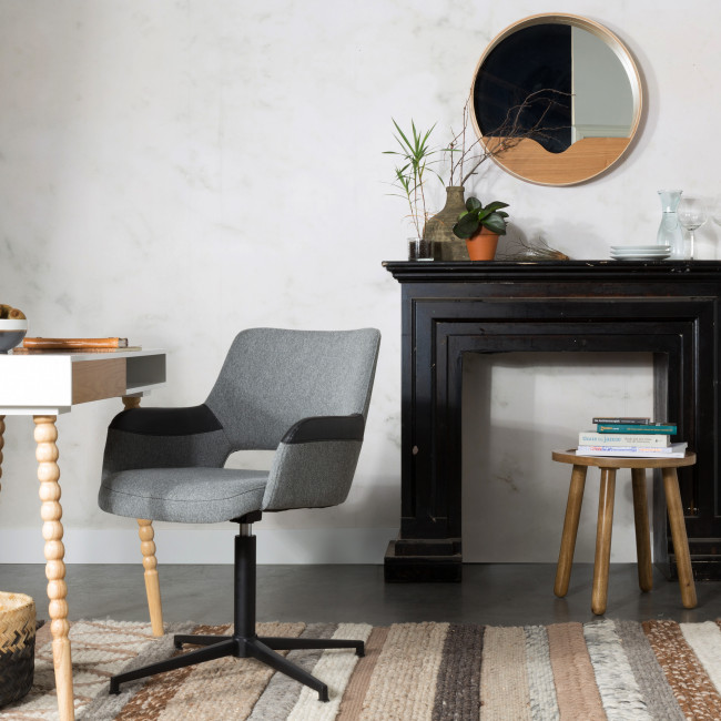 Table d'appoint ronde bois Ø43 Dendron