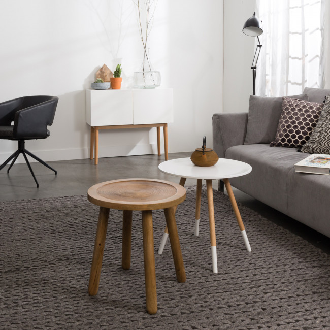 Table d'appoint ronde bois Ø43 Dendron