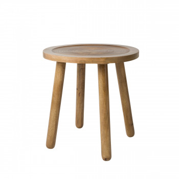 Table d'appoint ronde bois Ø43 Dendron