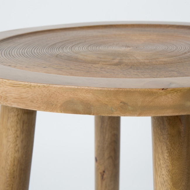 Table d'appoint ronde bois Ø43 Dendron