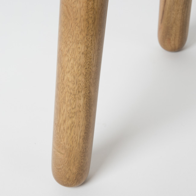 Table d'appoint ronde bois Ø60 Dendron Zuiver