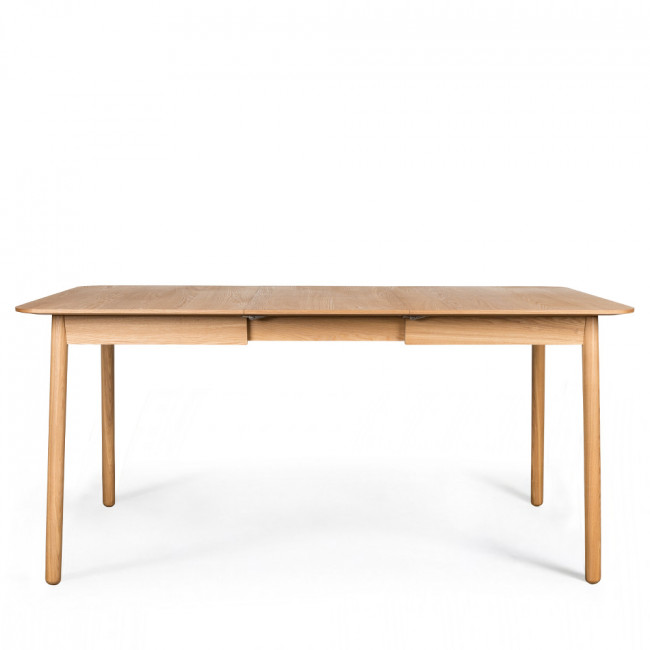 Table à manger extensible bois Glimps Zuiver