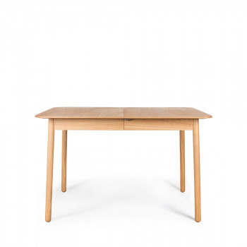Table à manger extensible bois Glimps Zuiver