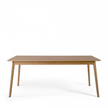 Table à manger extensible 180-230x80cm Skoll