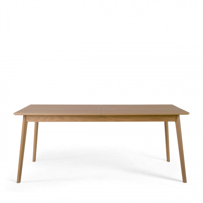 Table à manger extensible 180-230x80cm Skoll