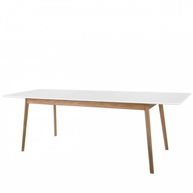 Table à manger extensible 180-230x80cm Skoll