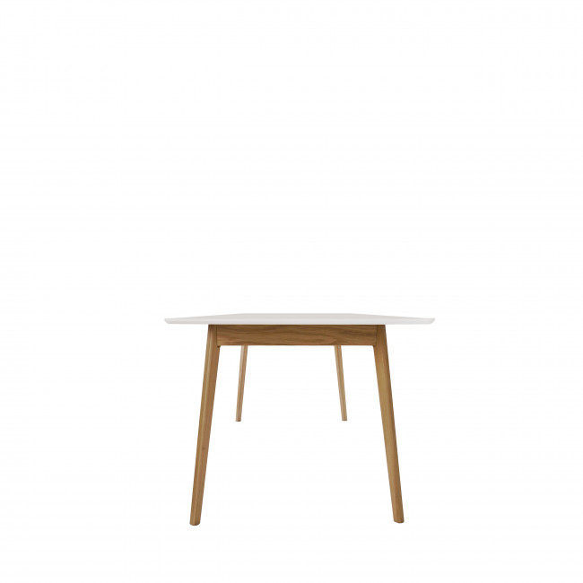 Table à manger extensible 180-230x80cm Skoll