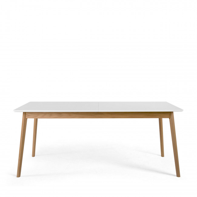 Table à manger extensible 180-230x80cm Skoll