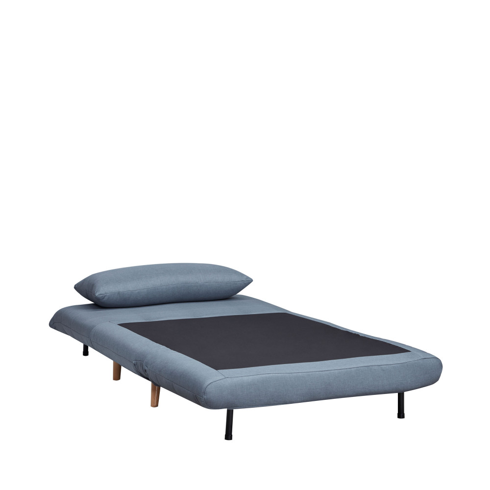 fauteuil convertible lit 1 place caesar
