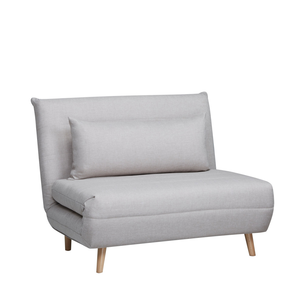 fauteuil convertible lit 1 place caesar