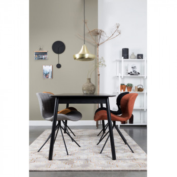 Lot de 2 chaises design OMG grises