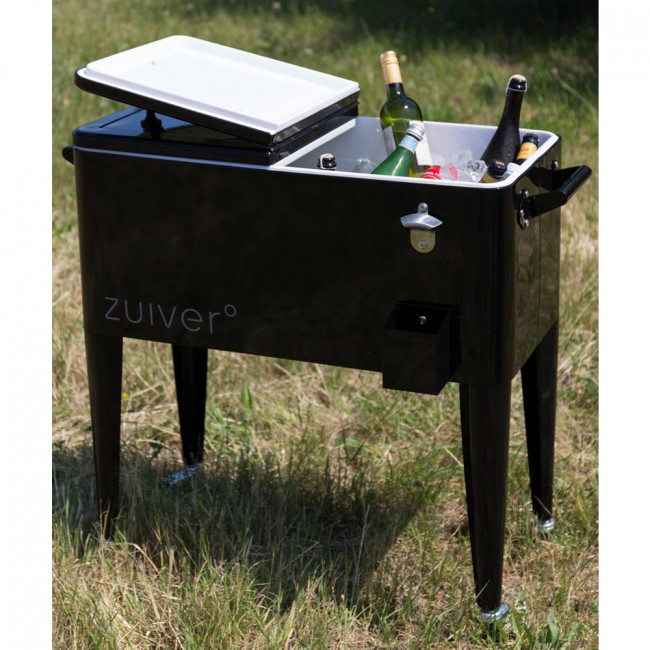 Glacière à roulettes métal Be Cool