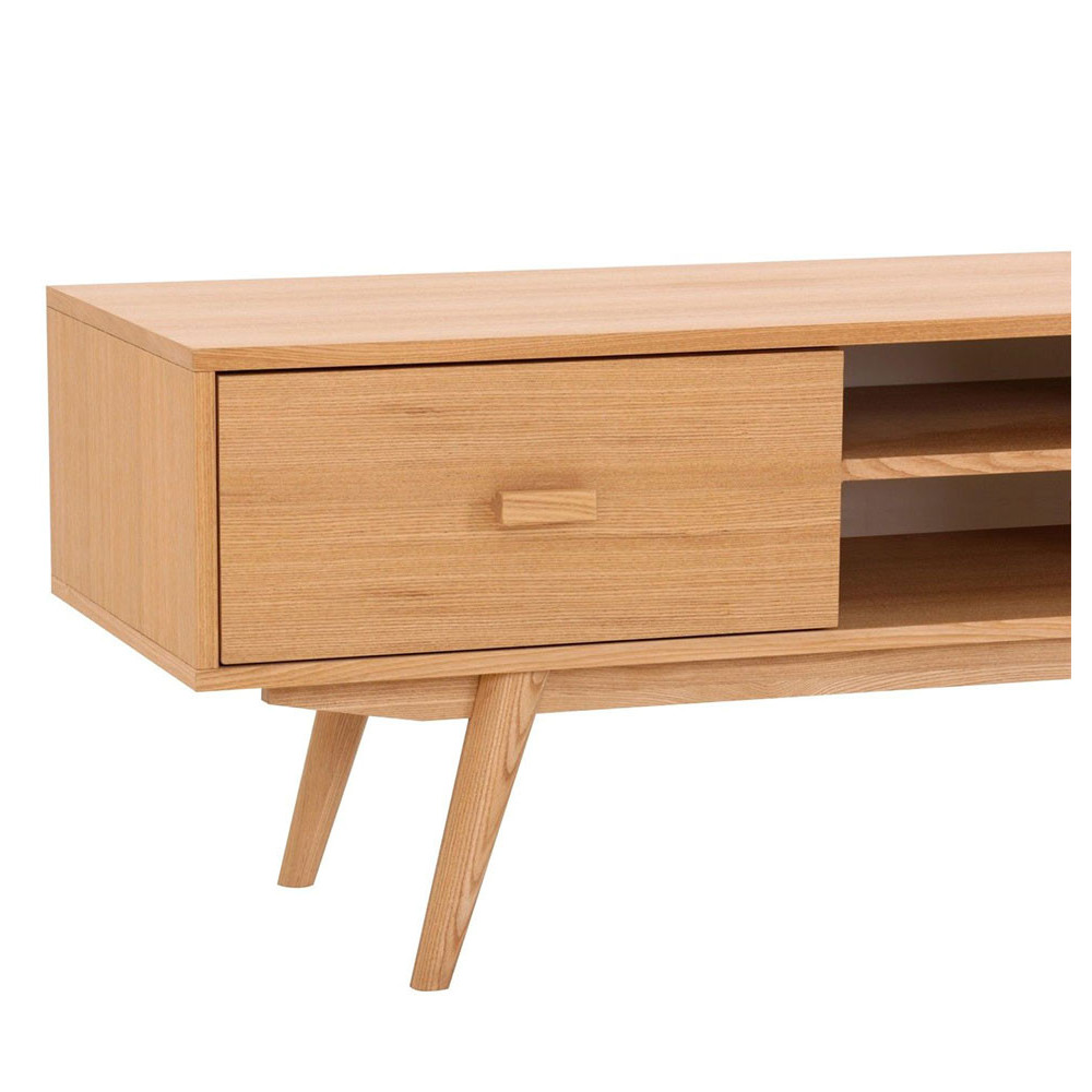 Meuble TV scandinave en bois Maguro by Drawer