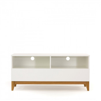 Meuble TV design scandinave Blanco Wide