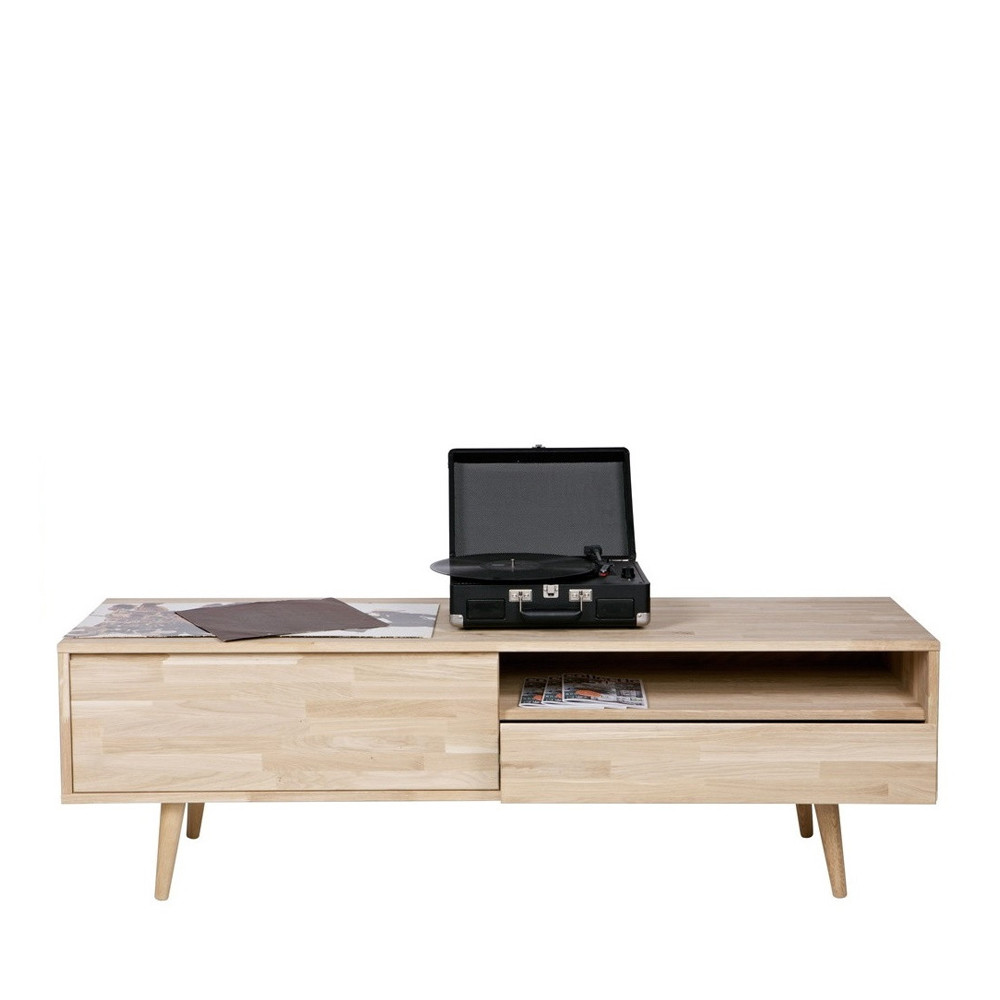 Meuble TV style rétro chêne massif Tygo by Drawer -> Meuble Tv Zuiver Meuble TV style rétro chêne massif Tygo by Drawer -> Meuble Tv Zuiver