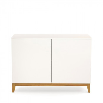 Buffet design 2 portes Blanco