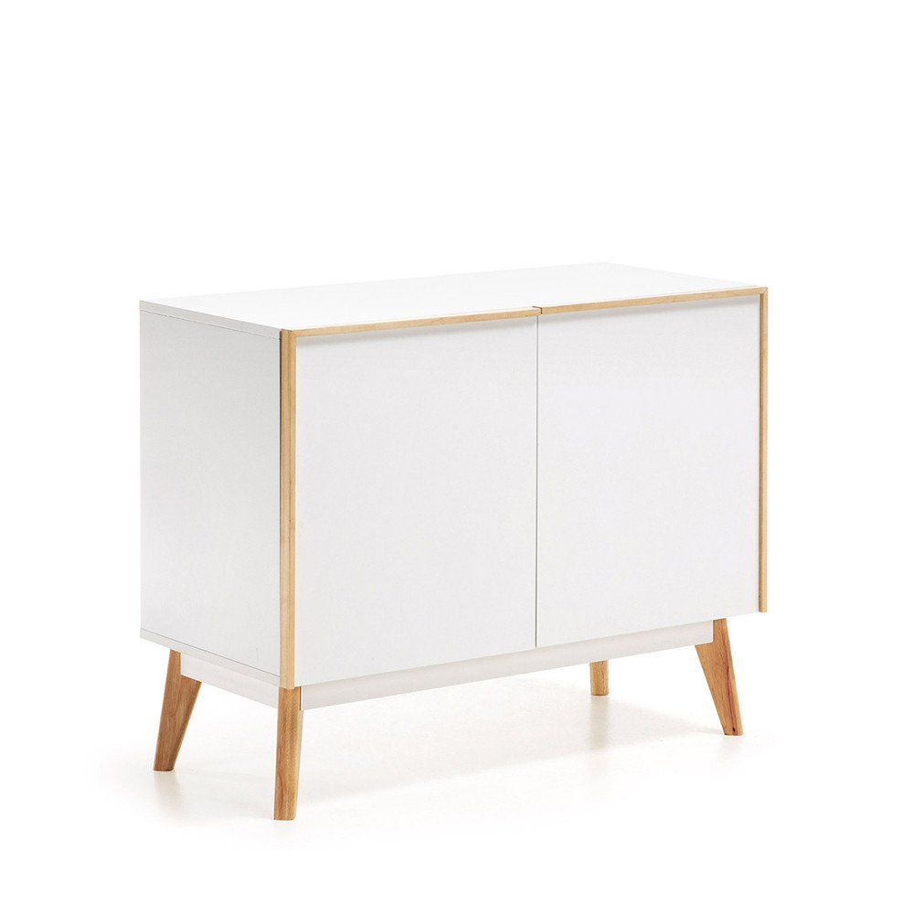 Buffet design bois laqué blanc 2 portes Hector by Drawer Aparador Matriz Jader Almeida ~ Buffet design bois laqué blanc 2 portes Hector by Drawer