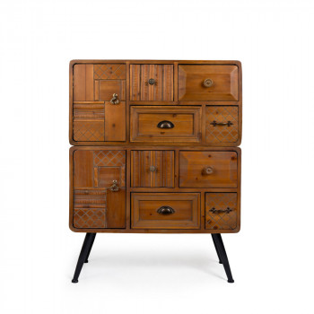 buffet design, bahut vintage et contemporain - drawer