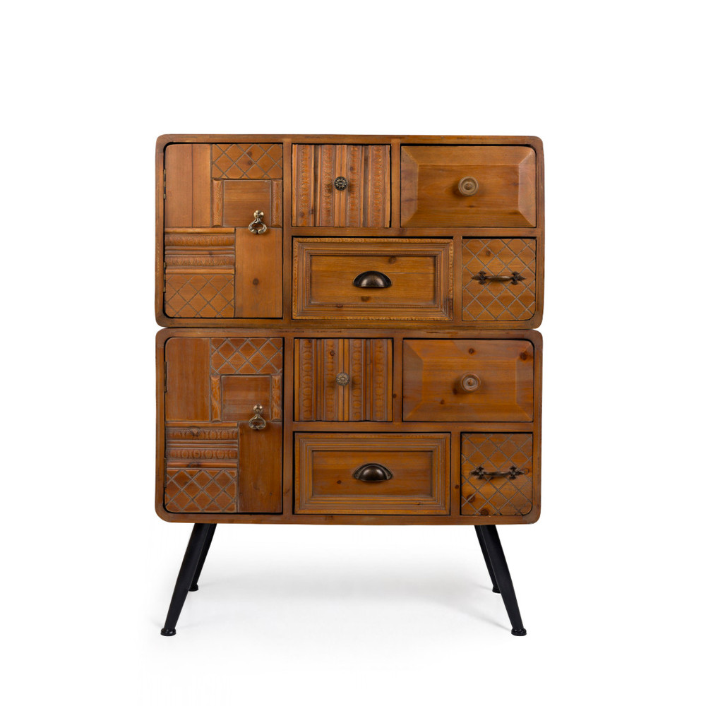 buffet design, bahut vintage et contemporain - drawer