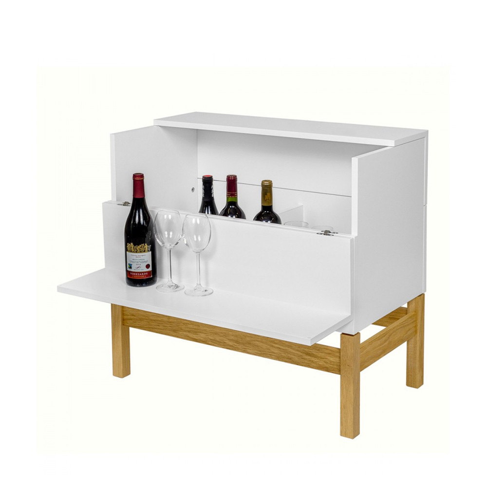 Mini bar design style scandinave par