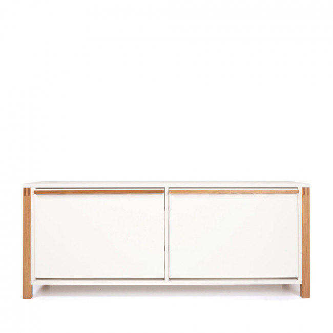 Banc design rangement 2 portes Northgate