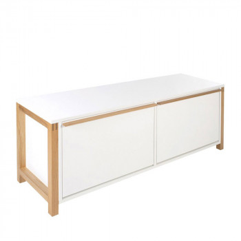 Banc design rangement 2 portes Northgate