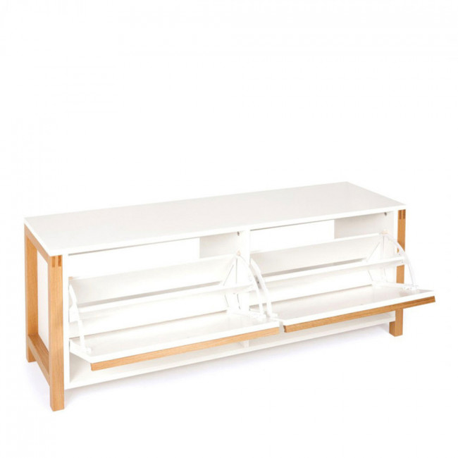 Banc design rangement 2 portes Northgate