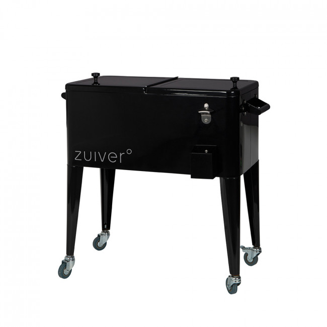 Glacière à roulettes métal Be Cool